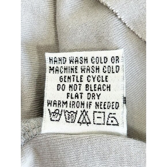 jpark Women's Ruffle Front Tank Top in Gray - Size 3 (S) - Picture 6 of 6